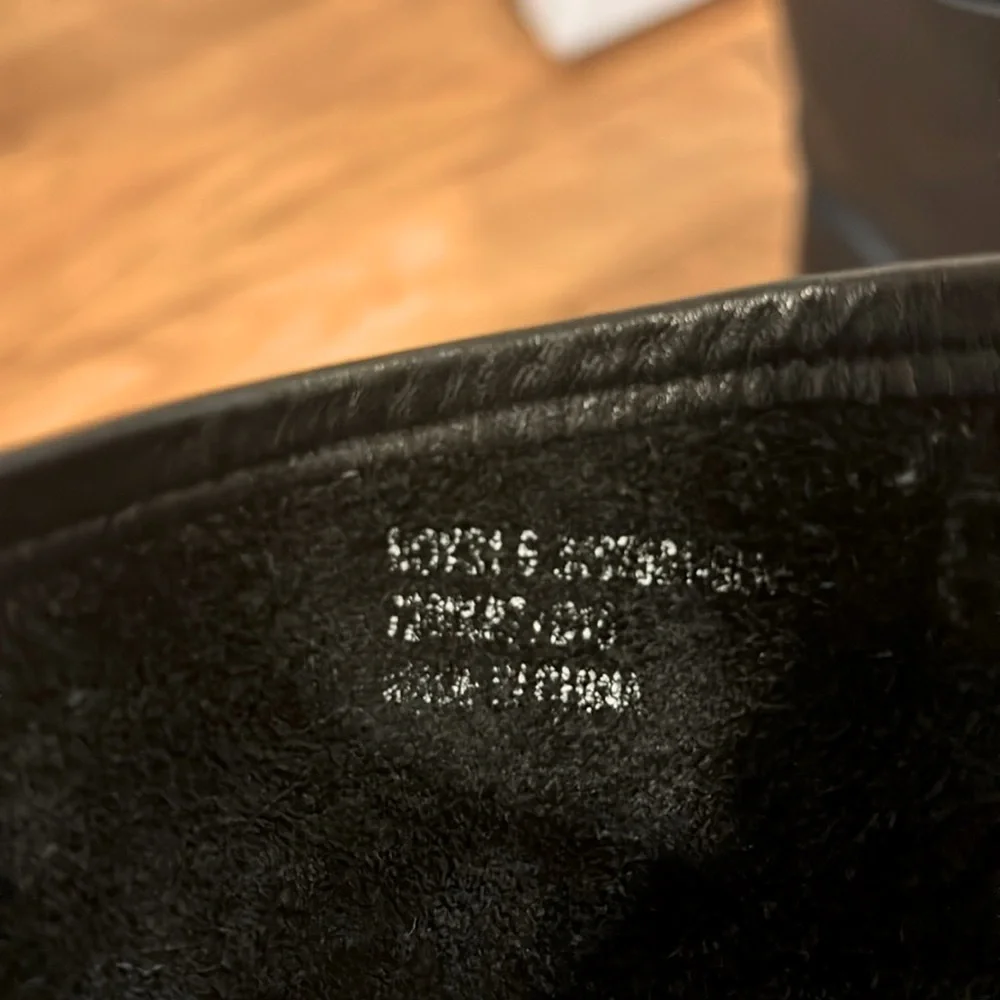 Frye these have